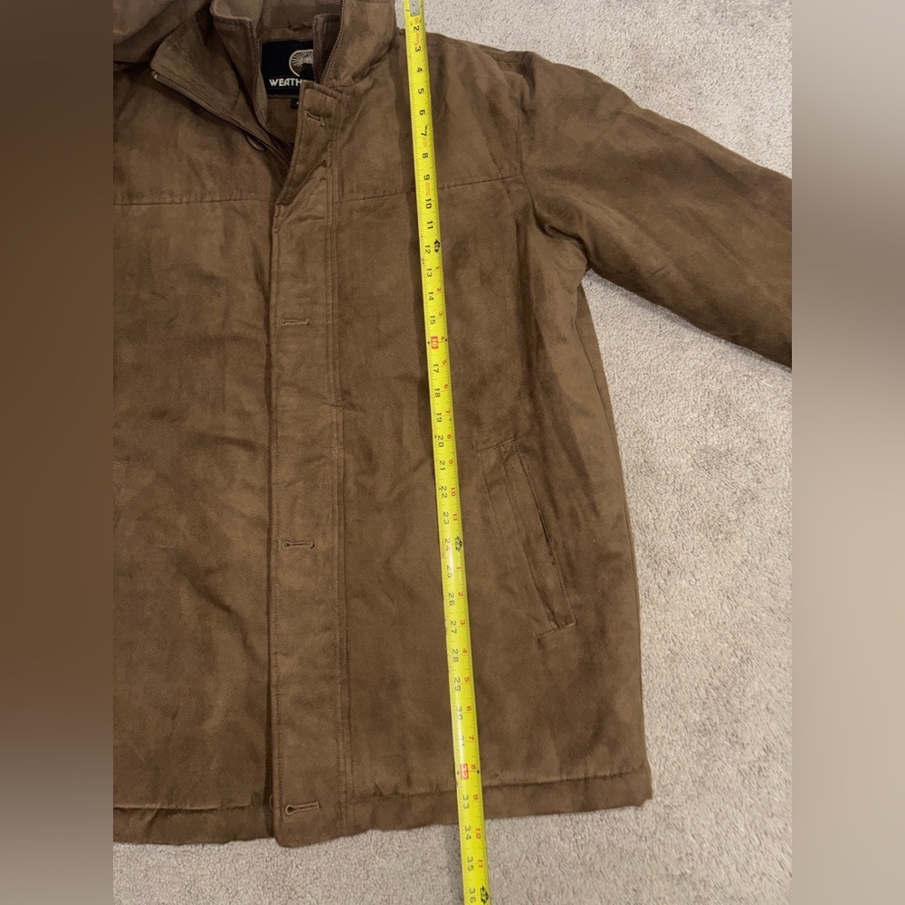 Weatherproof Mens
Microsuede Quilted Lined Jacket
Brown Size L - Picture 9 of 10